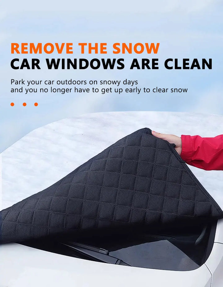 Karnz | FrostGuard Pro | 5-Layer Wind Protection Cover | Magnetic & Windproof | Complete Ice Protection