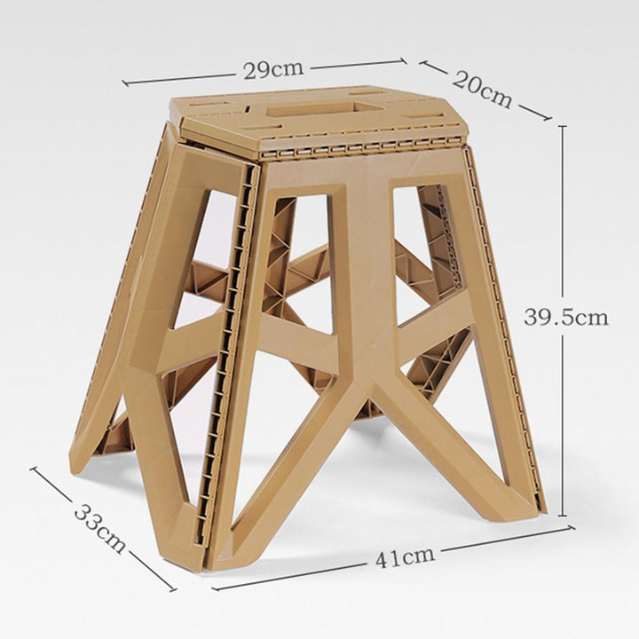 Adventure Seat Tragbarer Outdoor Klapphocker | Karnz