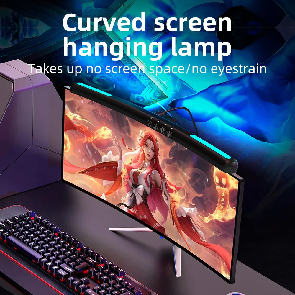Glow Frame ColorSync USB Monitor Lichtleiste