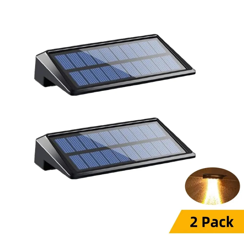 Solar Akzentlicht 2-teiligen Set Karnz