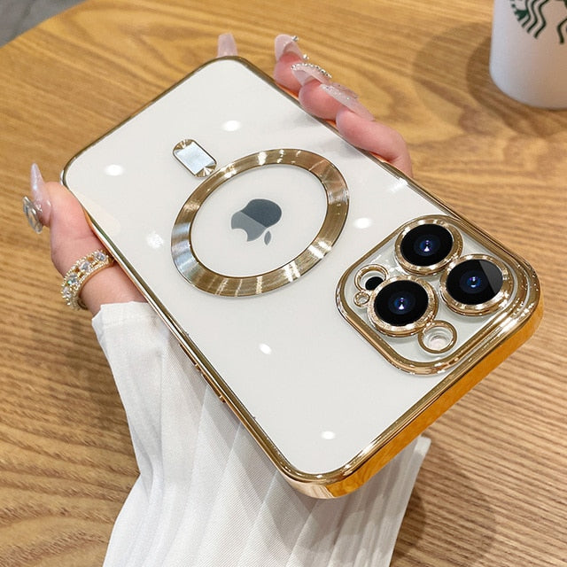 Karnz | Sky Klar Transparent Silikon iPhone Hülle