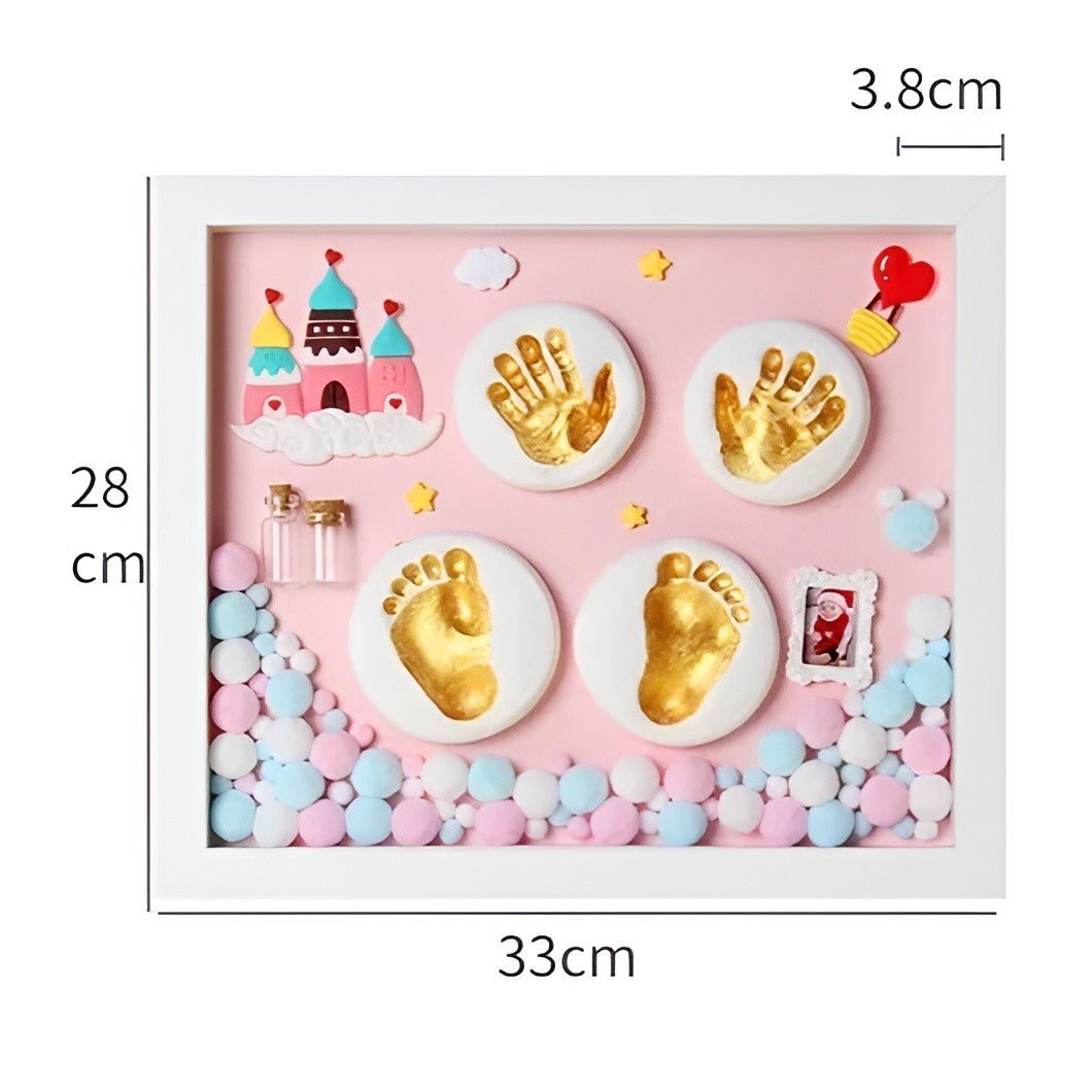Forever Baby Story DIY Hand- und Fußabdruckset | Karnz