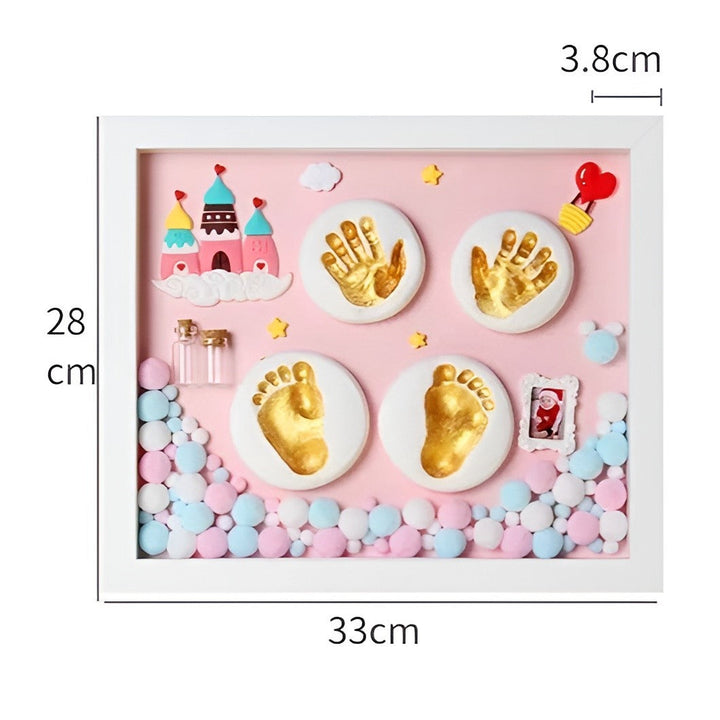 Forever Baby Story DIY Hand- und Fußabdruckset | Karnz