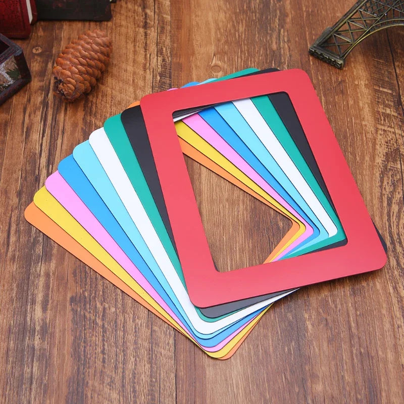 Magnetische Kühlschrank Bunte DIY Foto Rahmen | Karnz