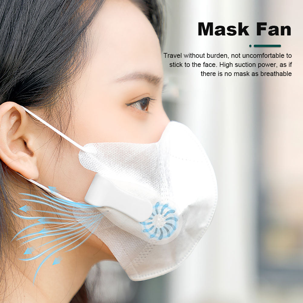 Tragbarer Clip-On Gesichtsmaskenventilator | Karnz