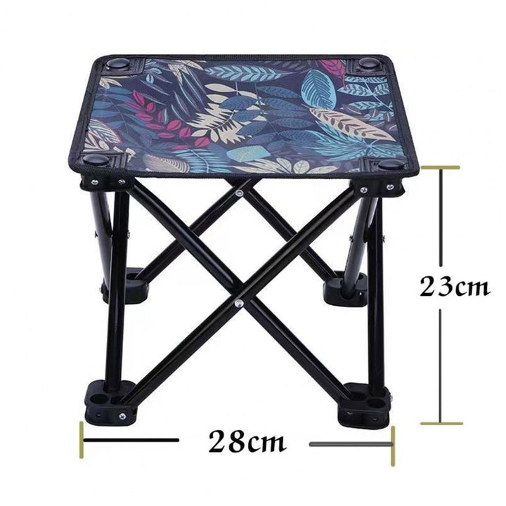 Ultra Light Faltbarer Outdoor Mini Hocker | Karnz