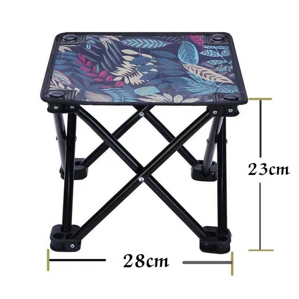 Ultra Light Faltbarer Outdoor Mini Hocker | Karnz