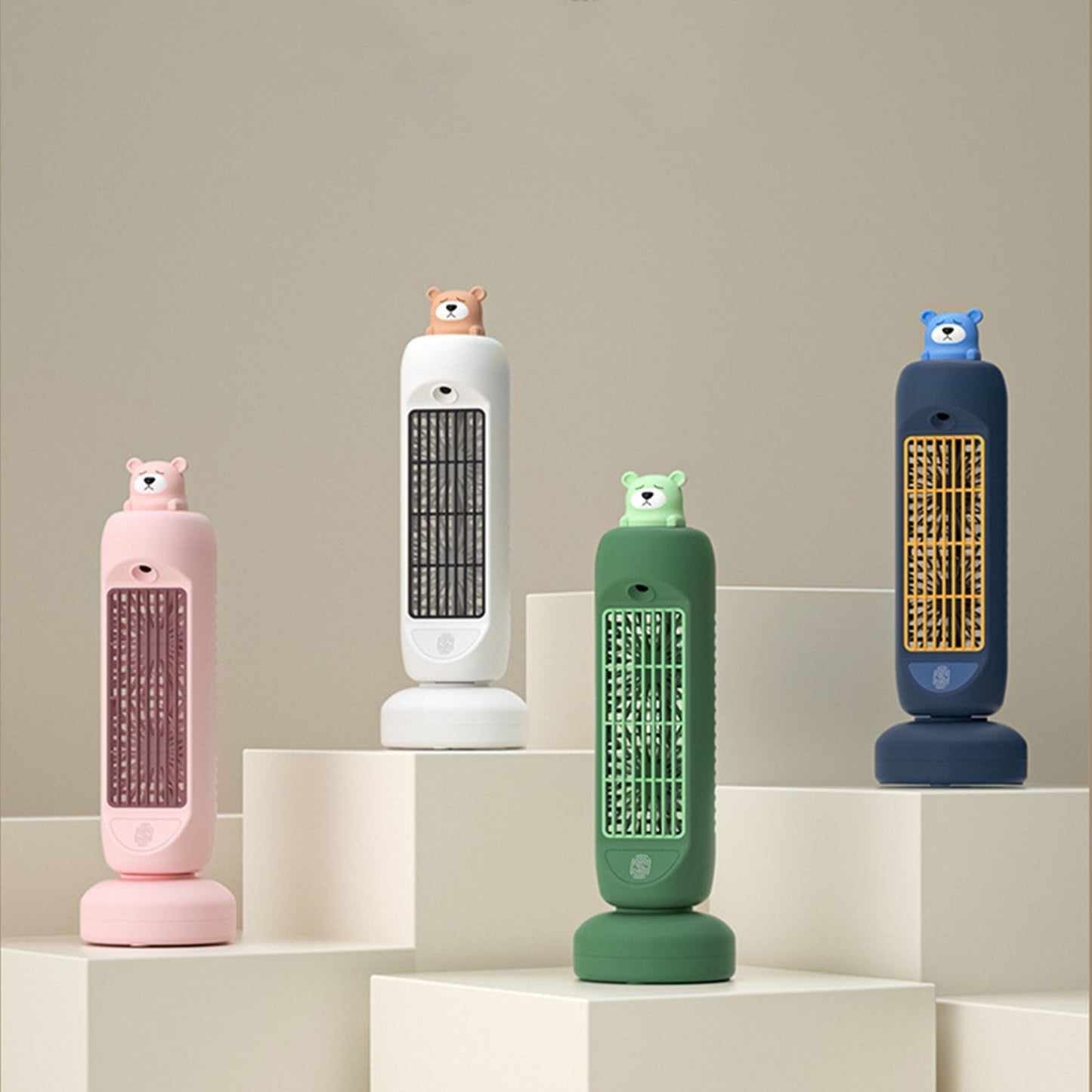 Mini Bear Air Cooler Humidifier Fan | Karnz