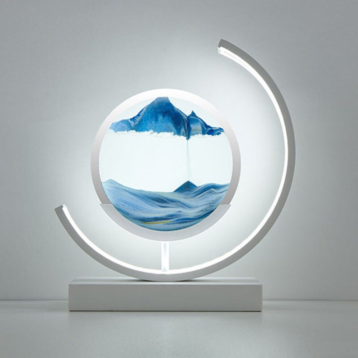 LED-Lampe 3D Luxus Strahlende Atmosphäre Einzigartiges Design | Karnz