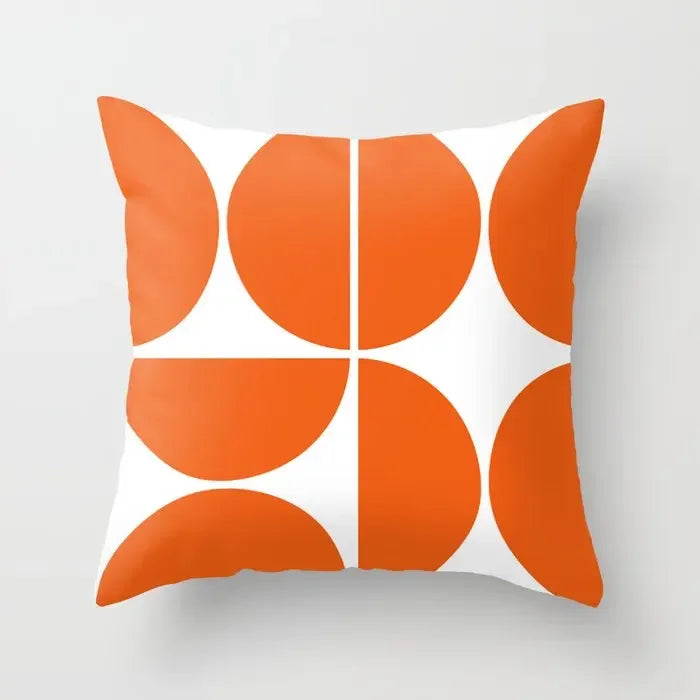 Moderne Abstrakte Geometrische Bunte Kissenbezüge 45x45cm Kissenhüllen Für Sofa Wurfkissen 60x60cm 50x50cm Trendige Wohnkultur | Karnz