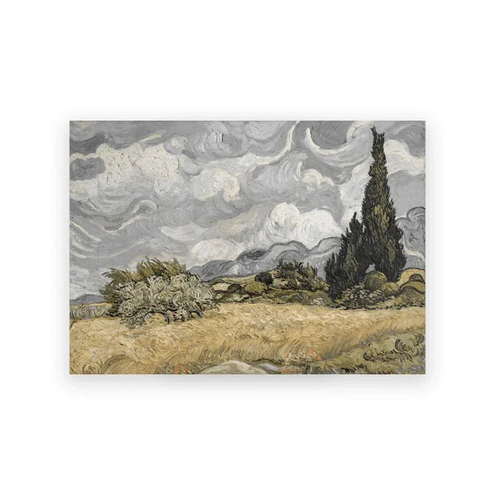 Klassische Vintage Sommer Landschaften Fine Art Leinwanddrucke Galerie Wandkunst Bilder für Wohnzimmer Esszimmer Schlafzimmer Wohnkultur | Karnz