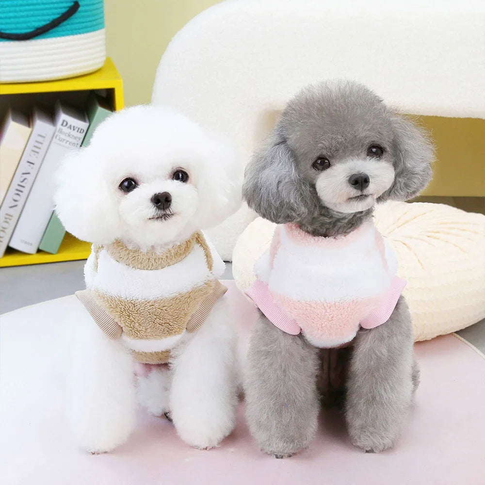 Wärmer Fleece-Hundepullover für kleine Hunde Karnz