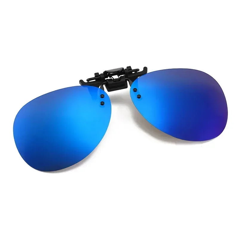 Polarisierte Clip-On-Sonnenbrille Vintage | Karnz