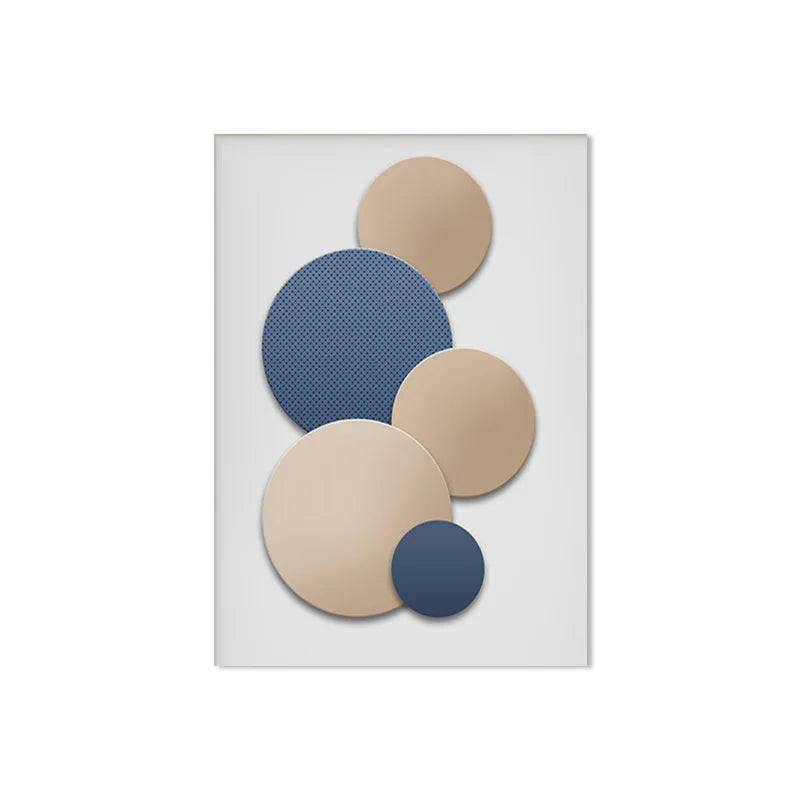 Moderne Ästhetik Abstrakte Geometrie Wandkunst Fine Art Leinwanddrucke Poster Bilder Für Moderne Wohnung Wohnzimmer Licht Luxus Wohnkultur | Karnz