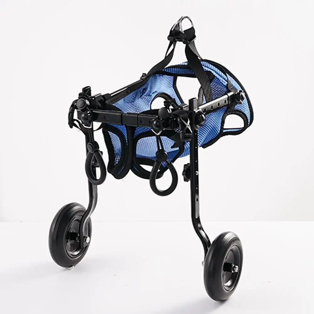 Karnz | Vetalino Hunderollstuhl für kleine Hunde | Verstellbarer Reha-Wagen | Leicht & Stabil | Mobilitätshilfe bei Gehproblemen