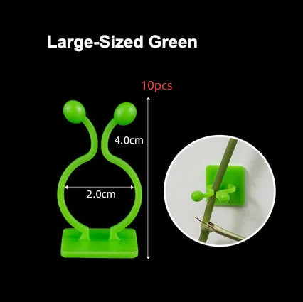 Selbstklebende Pflanzenhalter Mini Wandclips | Karnz