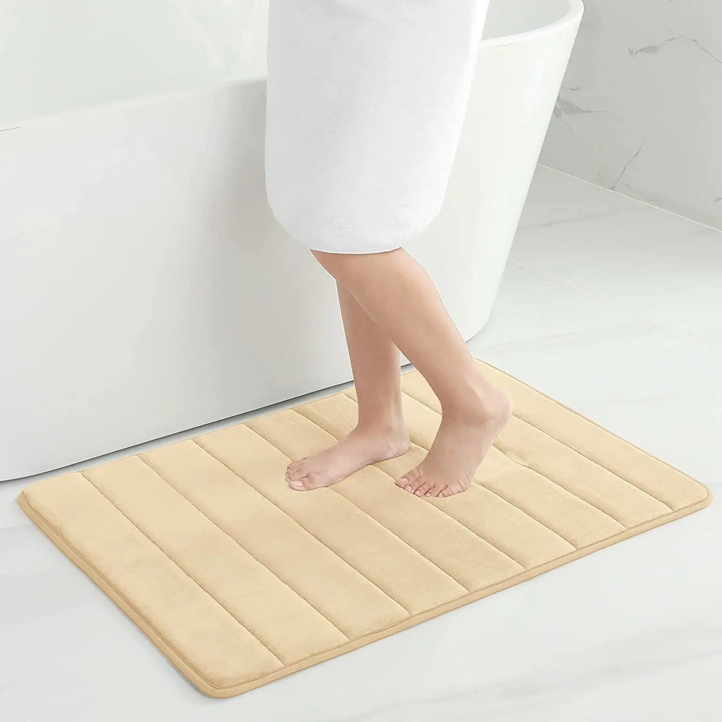 LuxSoft Memory Foam Badematte | Karnz