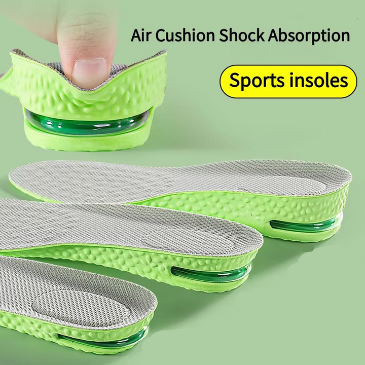 AirPlus Sport-Einlegesohlen mit Höhenverstärkung und Luftpolstertechnologie