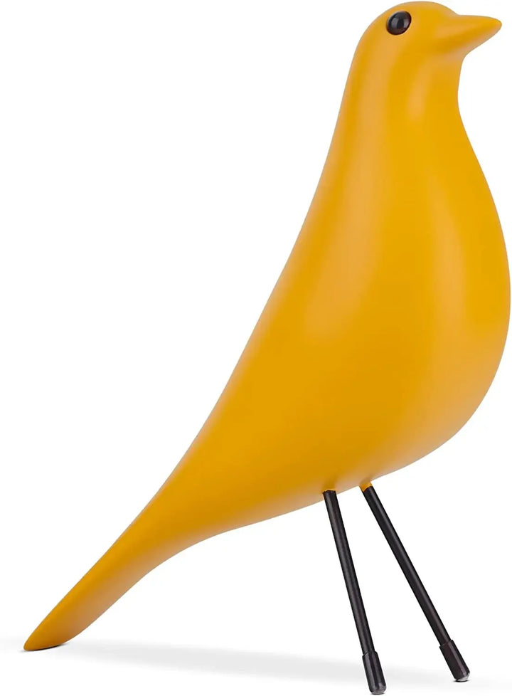 Moderne Vogelstatue aus Kunstharz