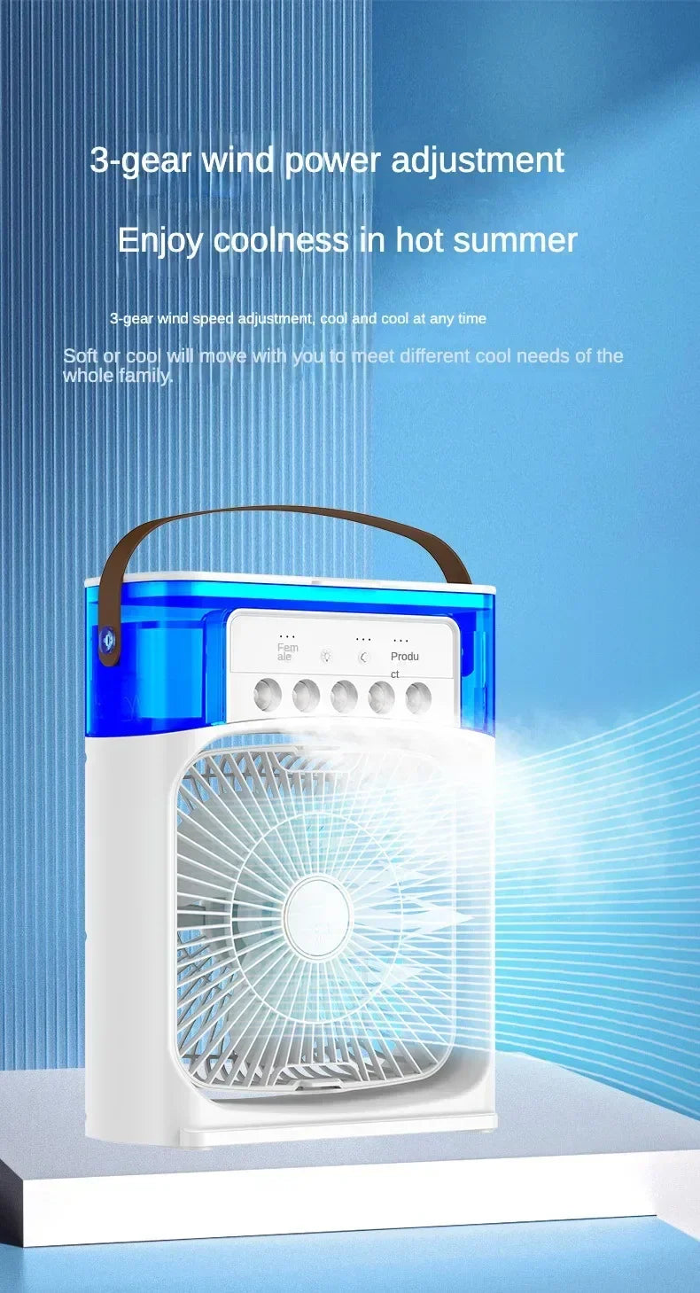 Tragbarer Luftbefeuchter AIr Cooler Ventilator | Karnz