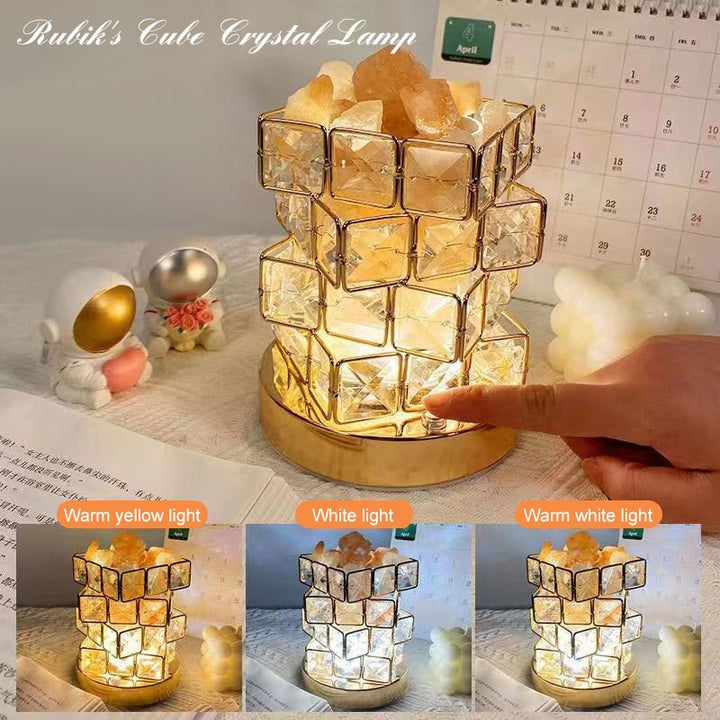 Crystal Room Stimmung Ambient Geo Shimmer Würfellicht | Karnz