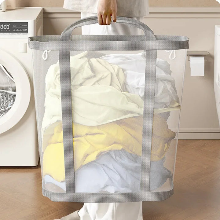 AirNylon Faltbarer Wäschekorb | Karnz