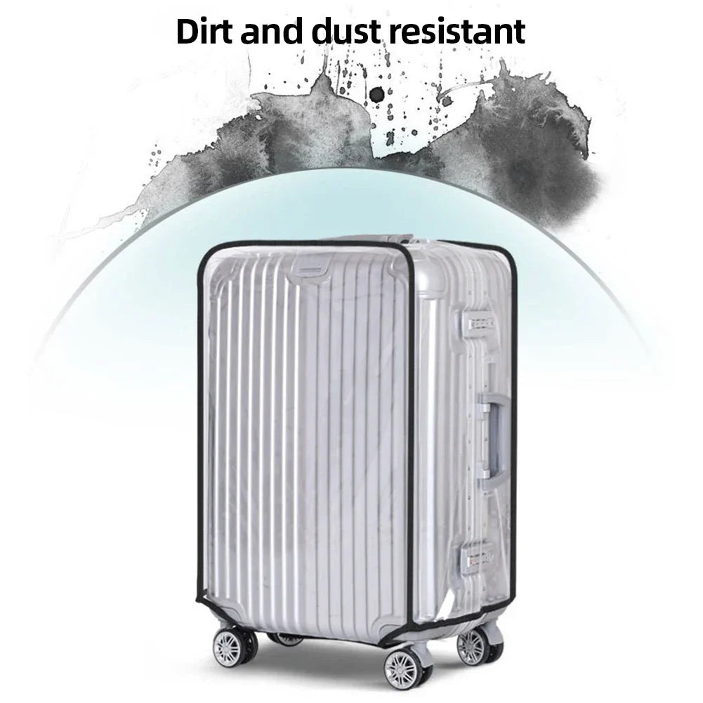 Transparente, wasserdichte Trolley-Abdeckung
