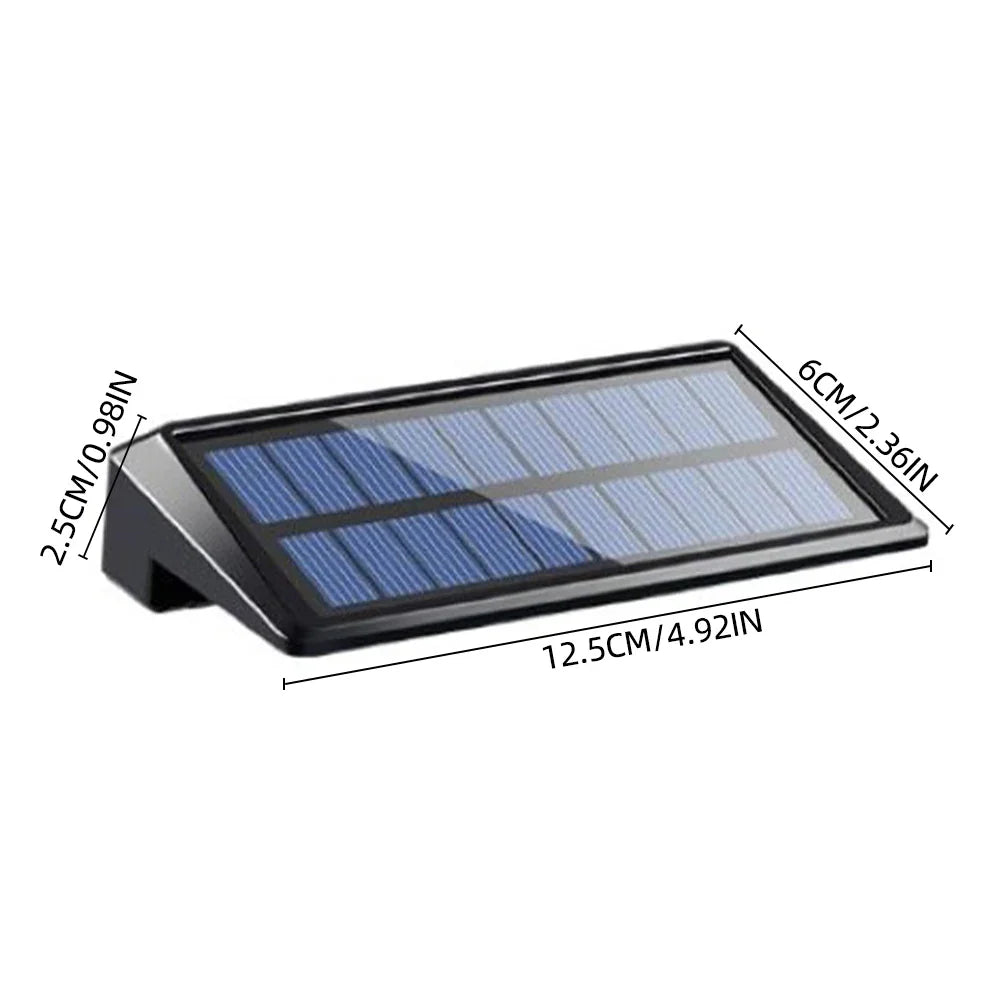 Solar Akzentlicht 2-teiligen Set Karnz