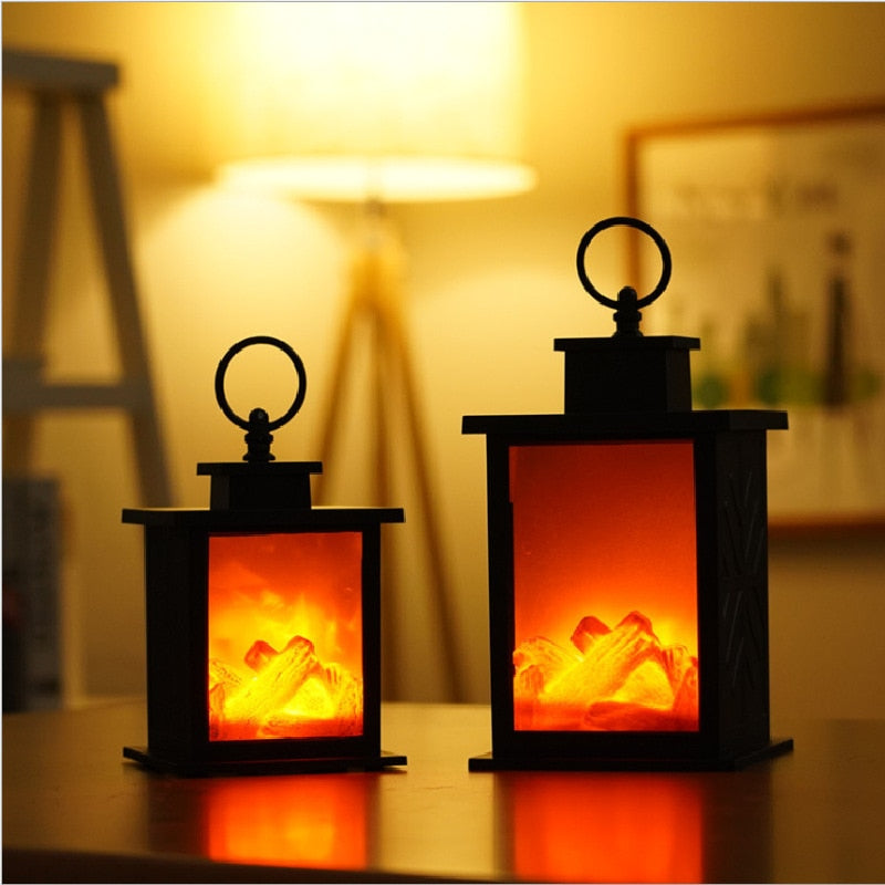 Inferno Tragbarer Kamin Nachtlampe | Karnz