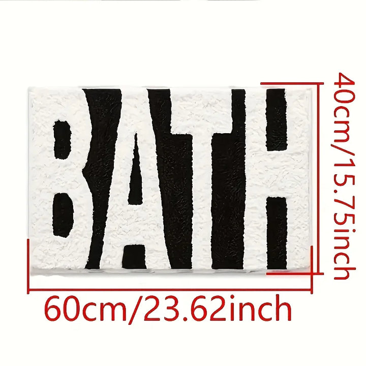 BathElegance Pro Rutschfeste Badewannenmatte Karnz