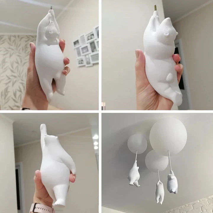 Karnz | Hängende Bären Ballons Lampe