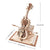 3D Magisches Mechanisches Holz Cello Puzzle | Karnz
