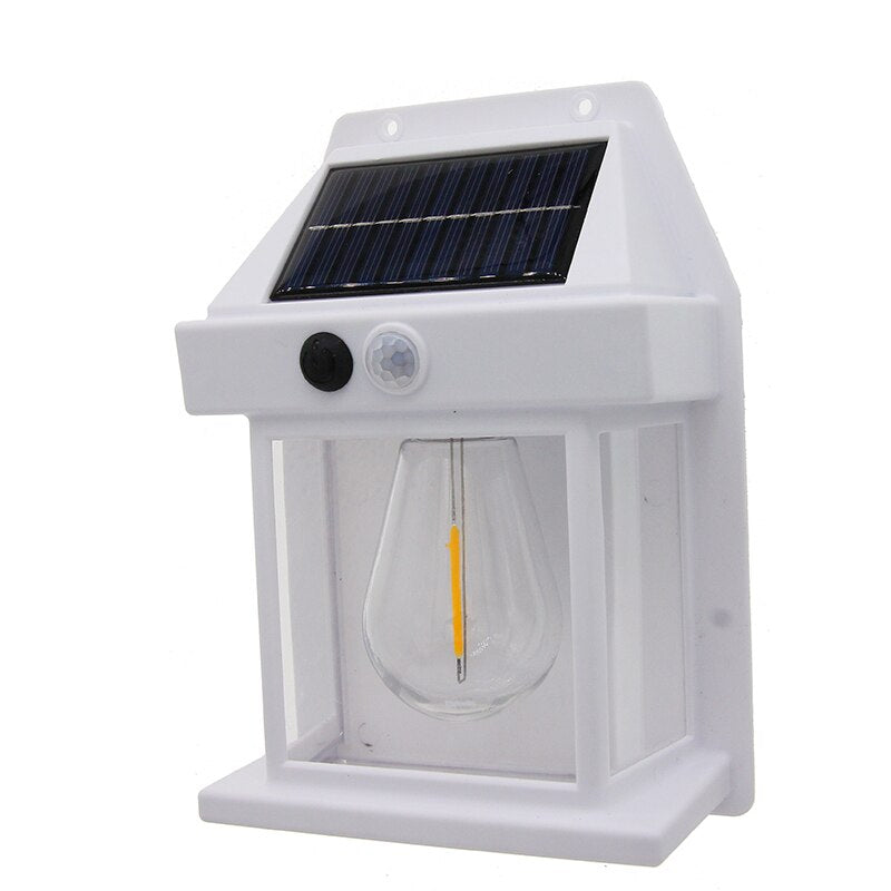 Solar LED Smart Energy Wandlampe | Karnz