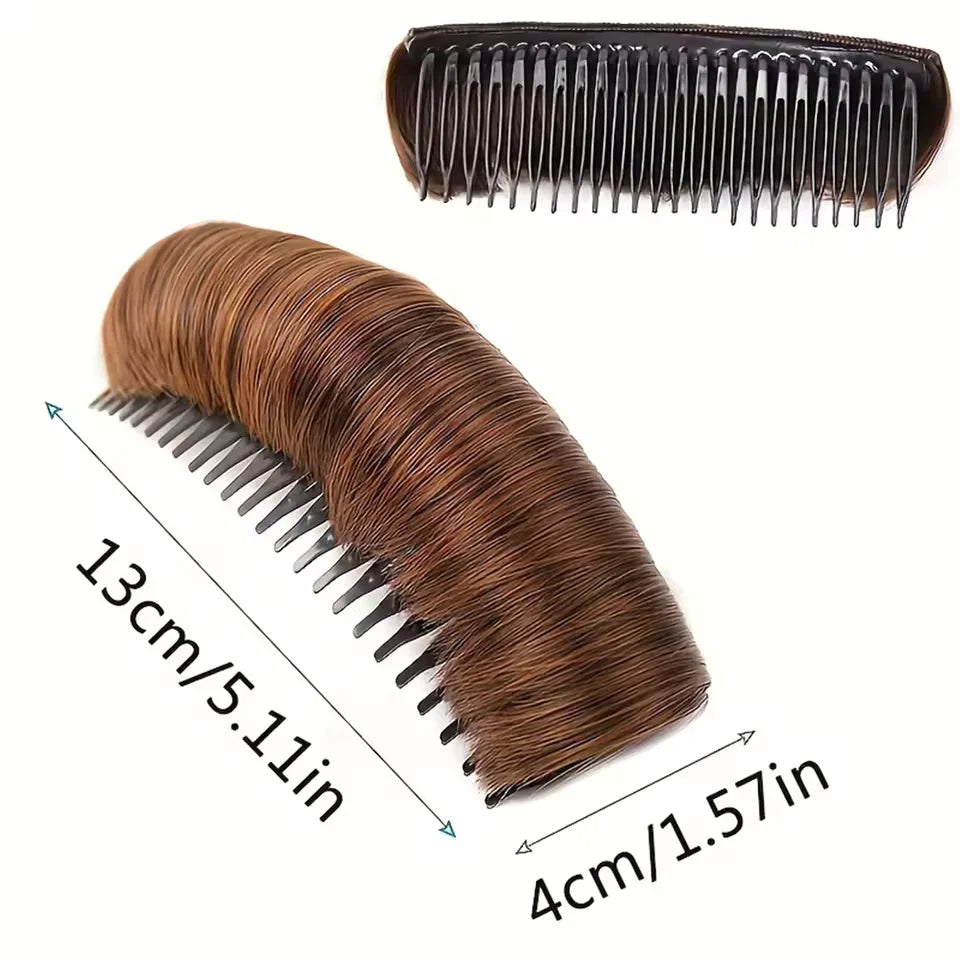 Flauschiges Haarlifting-Kissen