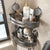 No-Drill Saugkraft Eck Badezimmer Organizer