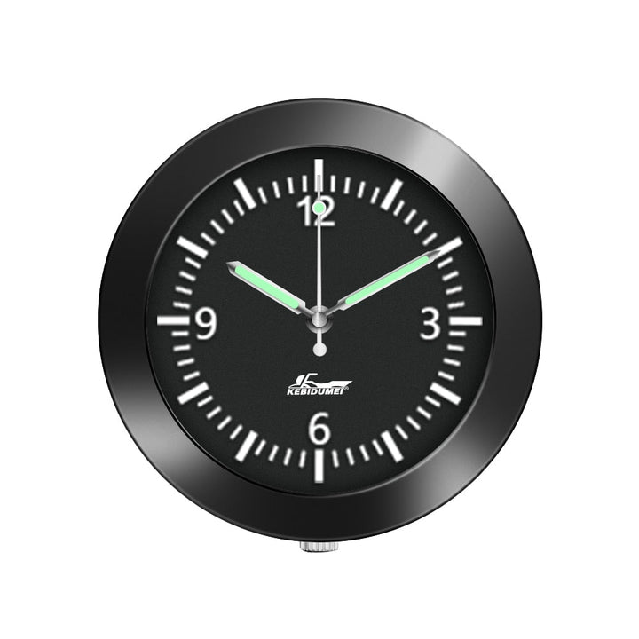 Karnz | Aufklebbare Auto Armaturenbrett Leuchtende Uhr