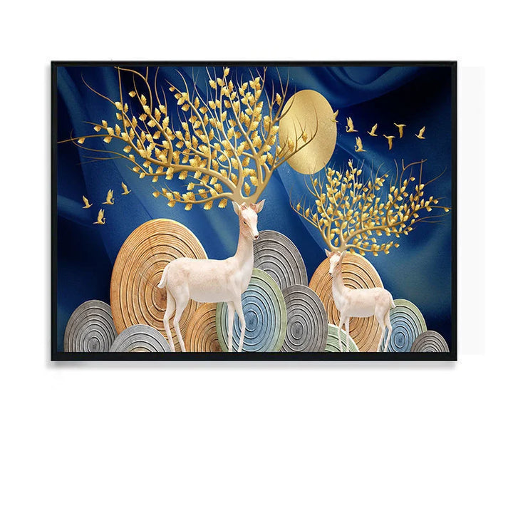Art View Elegante Leinwand Elektrische Box Abdeckung | Karnz