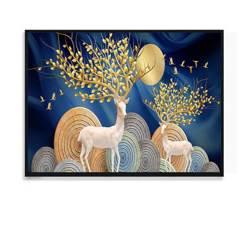 Art View Elegante Leinwand Elektrische Box Abdeckung | Karnz