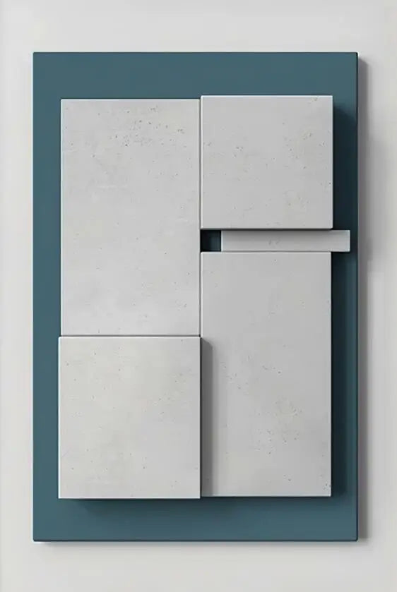 Abstract Minimalist 3D Design Wandkunst Feine Kunst Leinwanddrucke Bilder Für Moderne Wohnung Wohnzimmer Esszimmer Home Office Dekor | Karnz