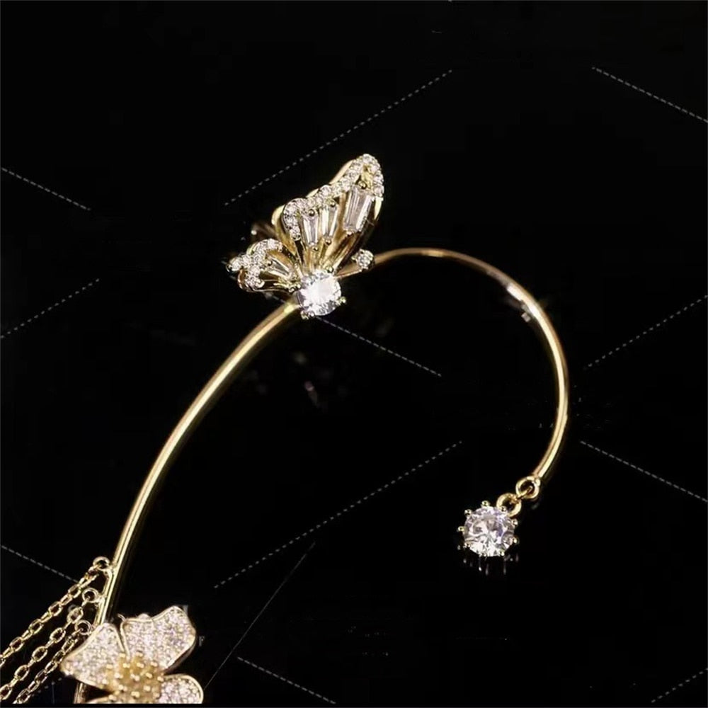 Beauty Fly - Elegante Ohrenclip | Karnz