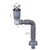 360 Drain Easy Universal Overflow Disposer Drain Kit | Karnz