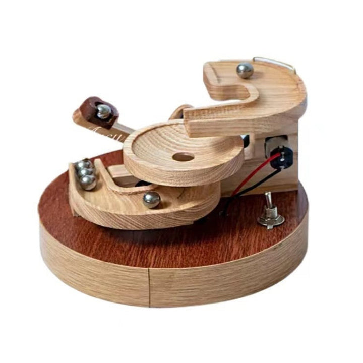 Karnz | Ewige Bewegung Holz-Marmor Maschine