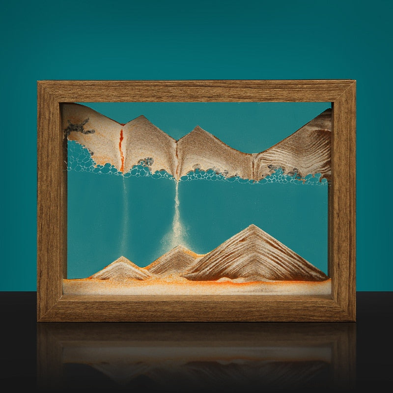 3D Wüstenspiritsandkunst Wohnkultur | Karnz
