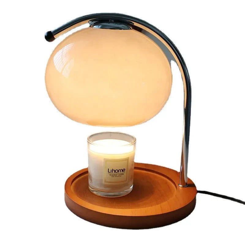 Elegante Teelampe - Gemütliche Atmosphäre - Raffiniertes Glas | Karnz