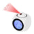 AlarmBeam Projektionsuhr mit Temperaturanzeige und Dual-Alarm – LED-Anzeige
