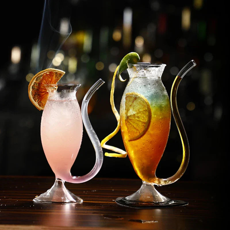Kreative geometrische Wein- & Cocktailgläser | Karnz
