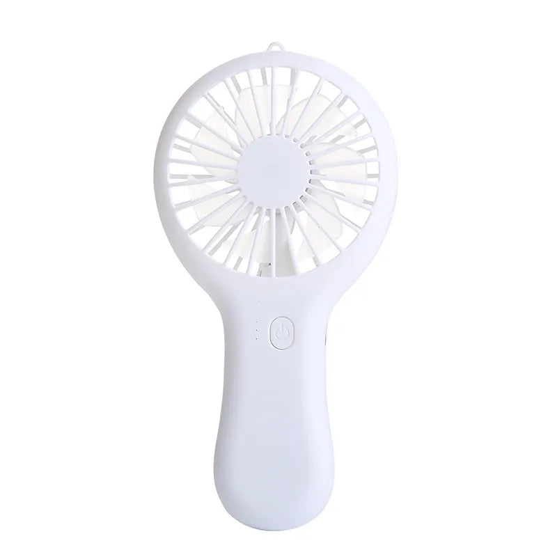 Handheld Mini Ventilator - Tragbar USB-Aufladung, Kreativer Katapult Taschenventilator, Bequemer kleiner Ventilator - Ideal als Hochzeitsgeschenk | Karnz