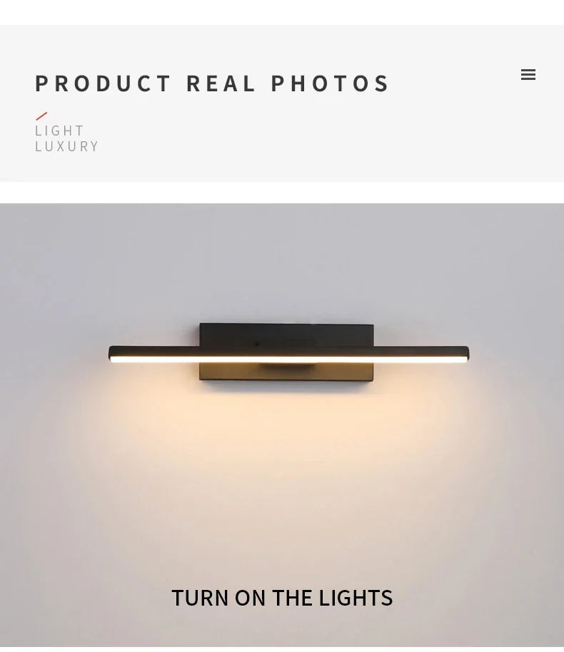 Karnz | AuroLite Verstellbare LED-Wandleuchte | 330° Schwenkbar | Modernes Design für Schlafzimmer & Wohnzimmer | Aluminium