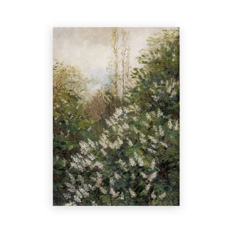 Klassische Vintage Sommer Landschaften Fine Art Leinwanddrucke Galerie Wandkunst Bilder für Wohnzimmer Esszimmer Schlafzimmer Wohnkultur | Karnz