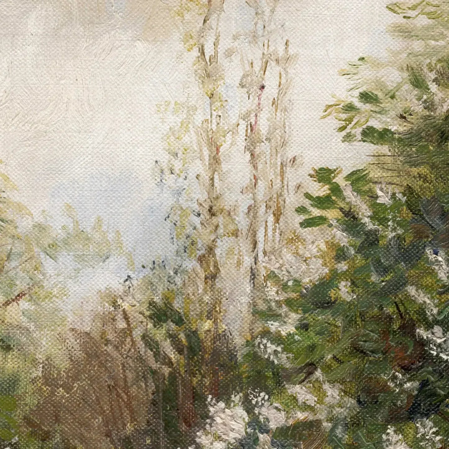Klassische Vintage Sommer Landschaften Fine Art Leinwanddrucke Galerie Wandkunst Bilder für Wohnzimmer Esszimmer Schlafzimmer Wohnkultur | Karnz